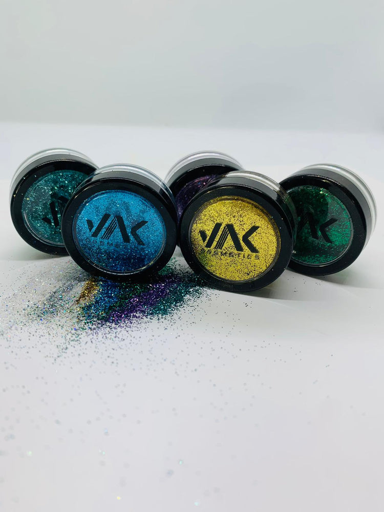 Vak Cosmetics- Glitter Eye Shadows