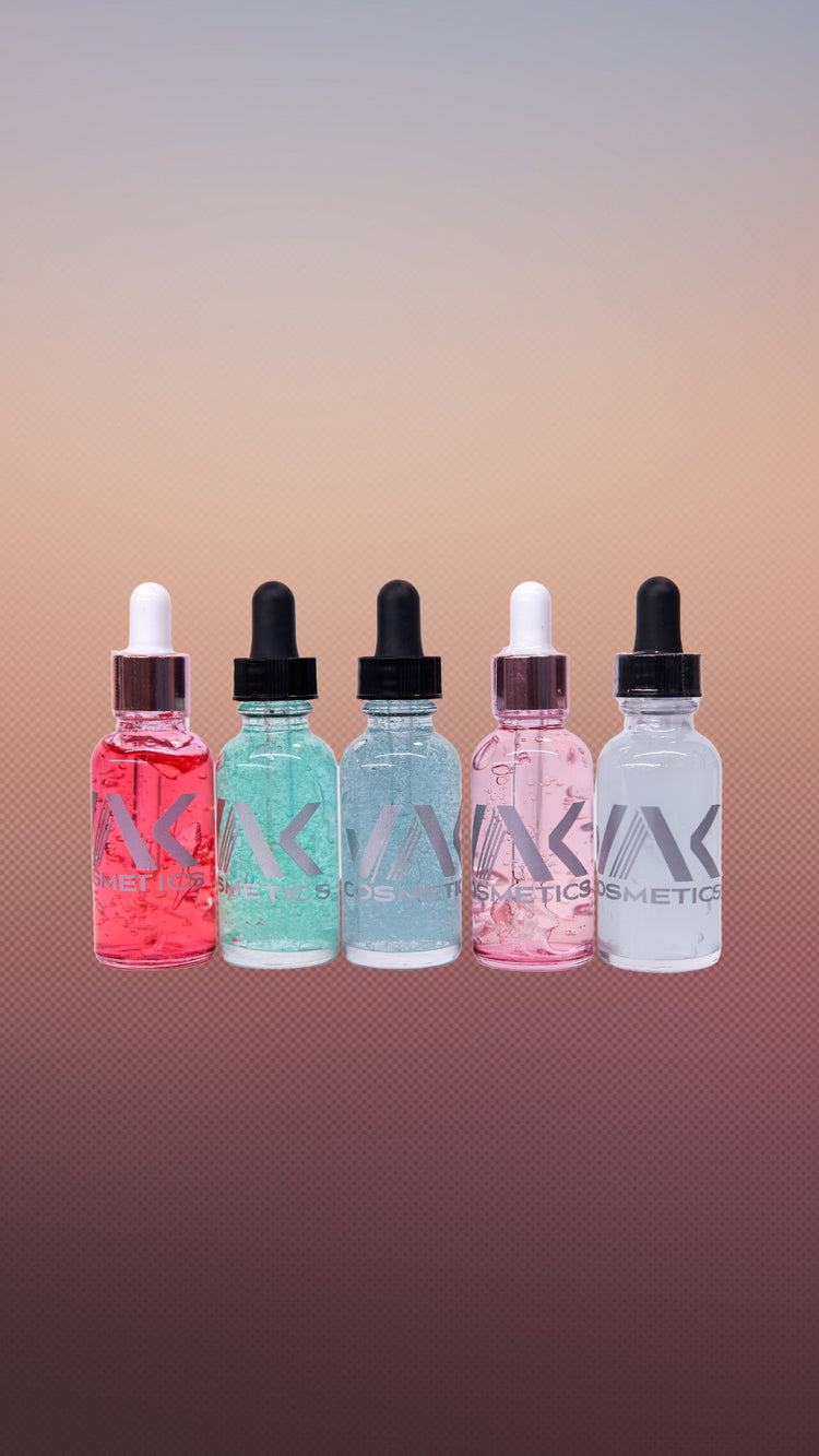 Vak Cosmetics Face Serums Collection