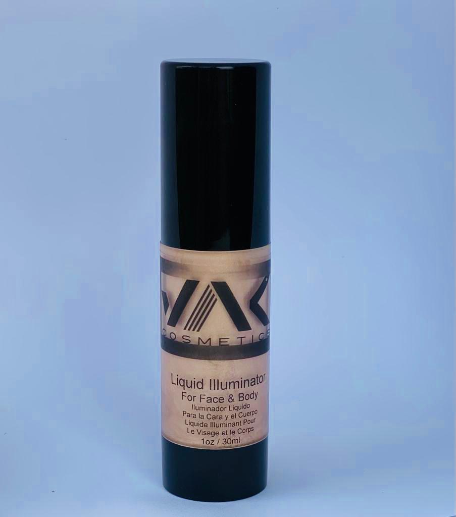 LIQUID ILLUMINATOR FOR FACE AND BODY - BRONZE