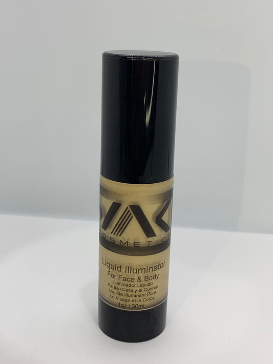 LIQUID ILLUMINATOR FOR FACE AND BODY - GOLD