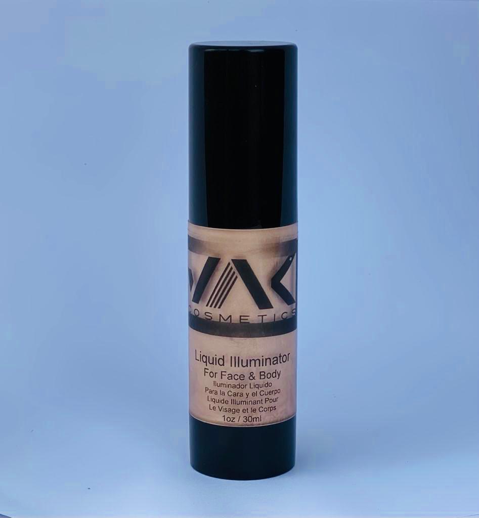 LIQUID ILLUMINATOR FOR FACE AND BODY - TANNING