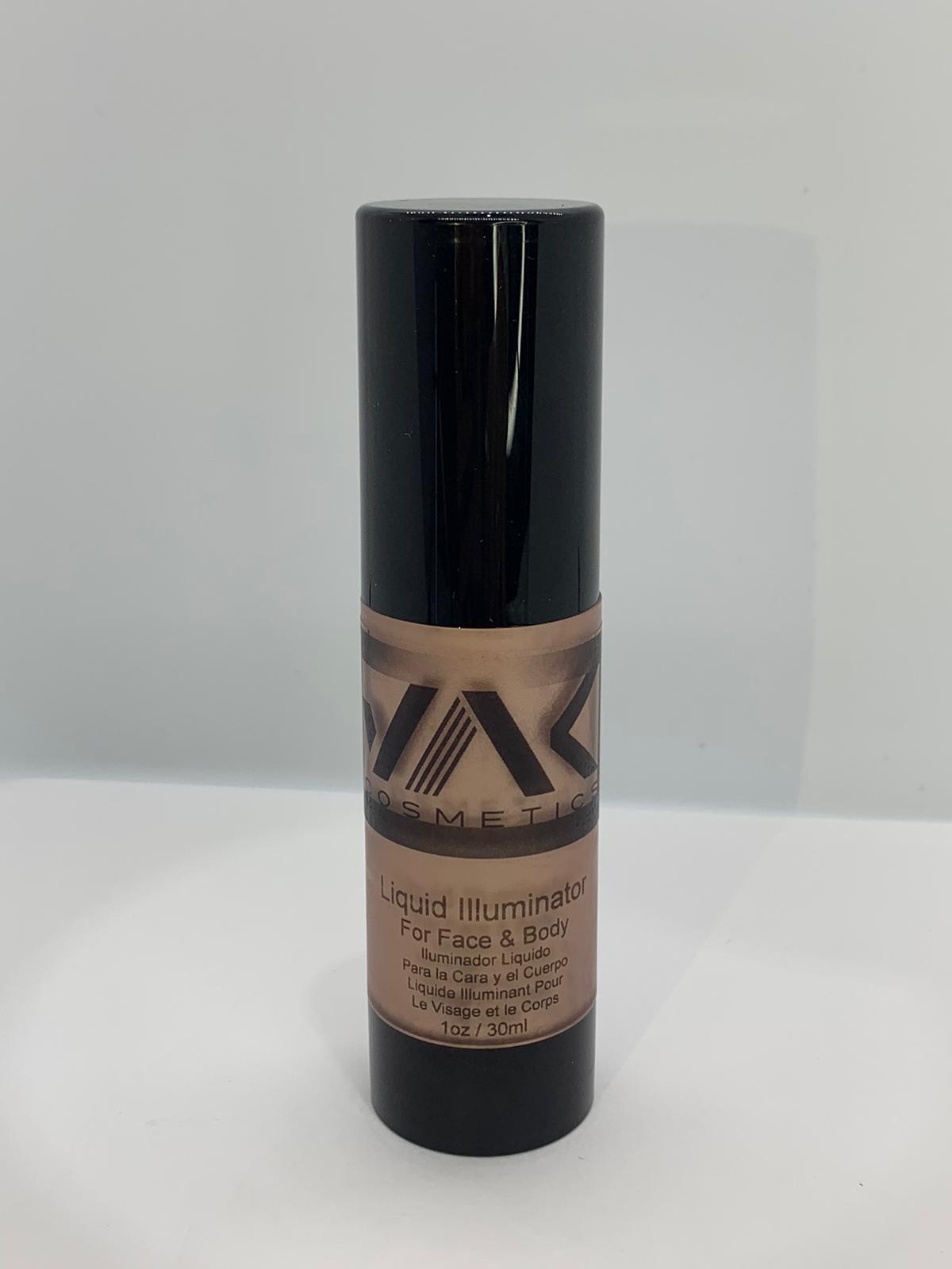 LIQUID ILLUMINATOR FOR FACE AND BODY - ROSE GOLD