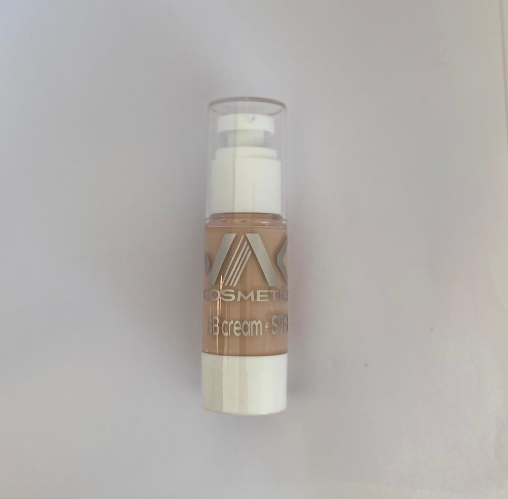 Vak Cosmetics- Bb Cream con SPF 35 - Light