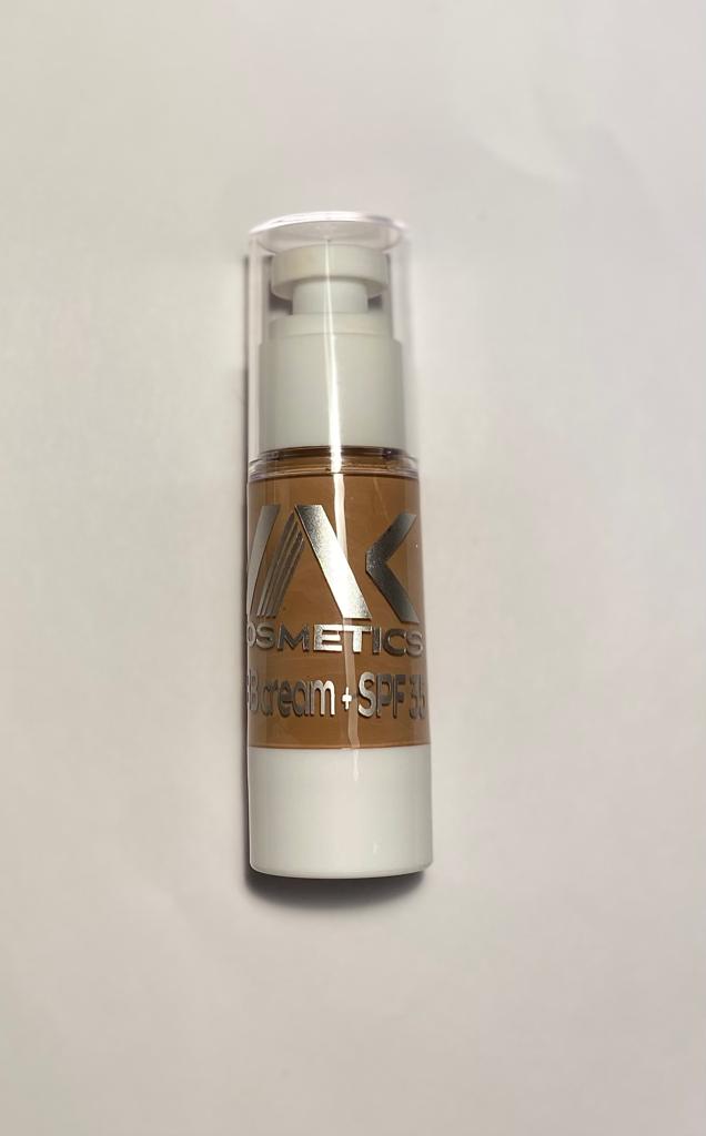 Vak Cosmetics- Bb Cream con SPF 35 - Dark