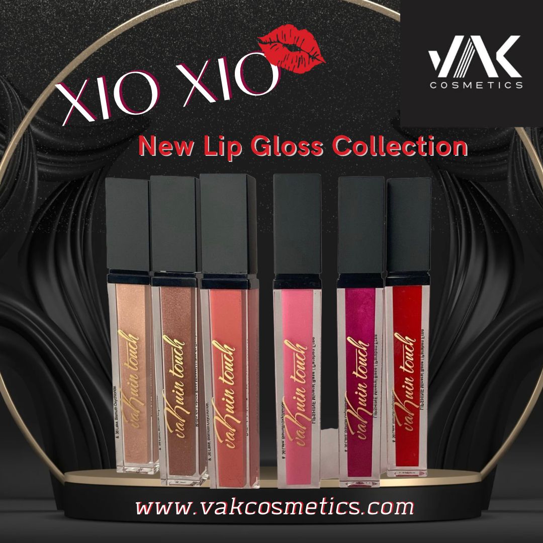 XIO XIO Liquid Lip Gloss Collection