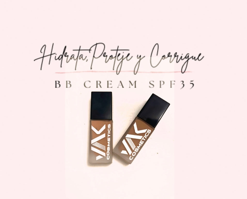 Vak Cosmetics - BB Creams con SPF 40