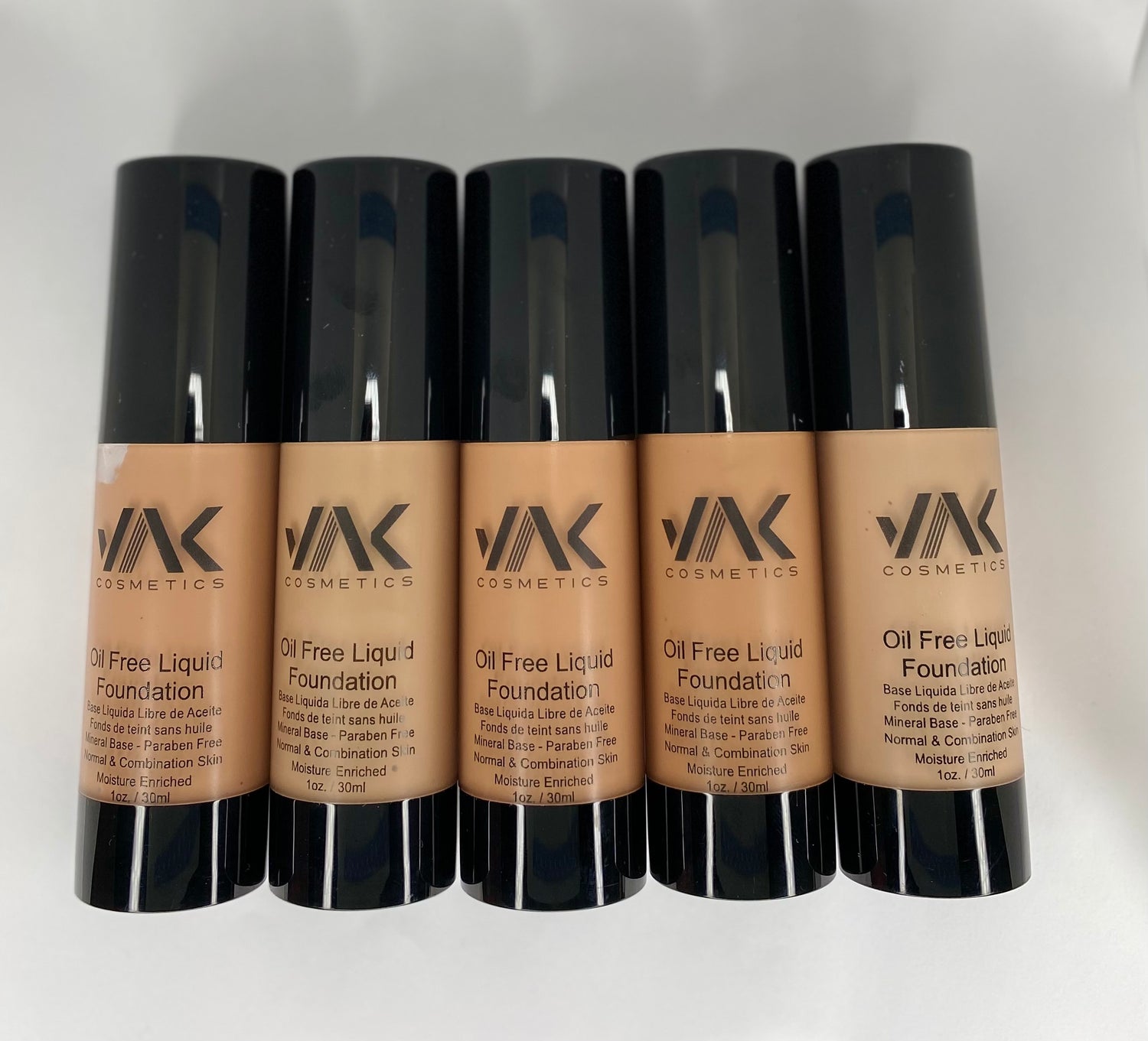 LIQUID FOUNDATION OIL FREE MINERAL BASE