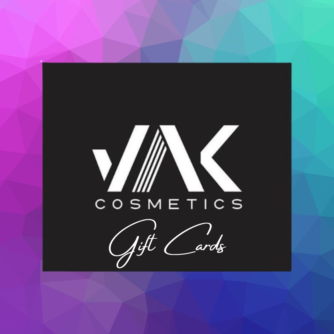 VAK Cosmetics Gift Cards