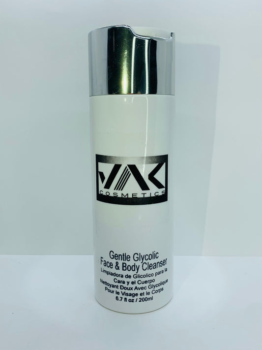 GENTLE GLYCOLIC FACE & BODY CLEANSER